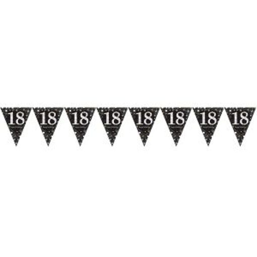 Picture of 18TH GOLD SPARKLING BUNTING